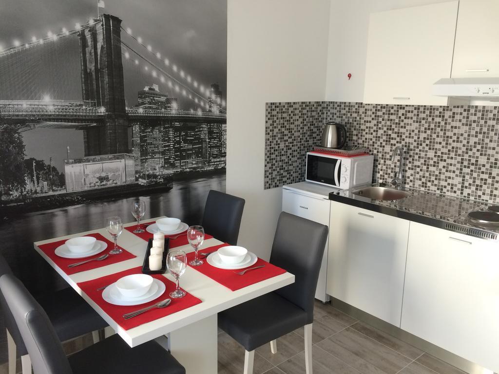 Apartments Antisa Baska Voda Exterior photo