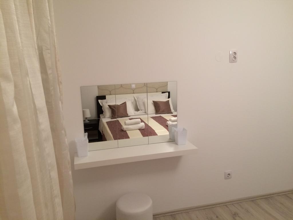 Apartments Antisa Baska Voda Exterior photo